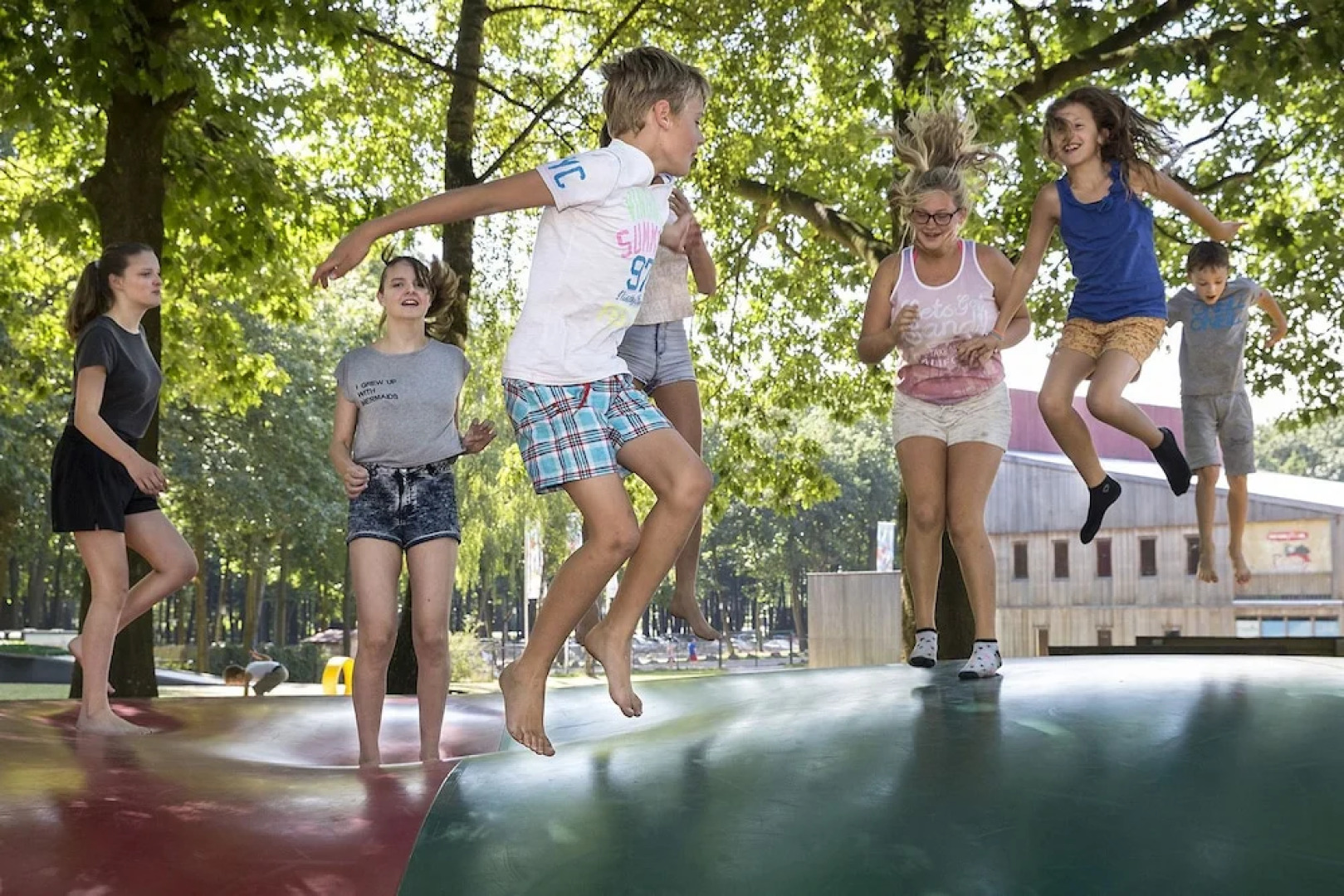 Oostappen Vakantiepark De Berckt