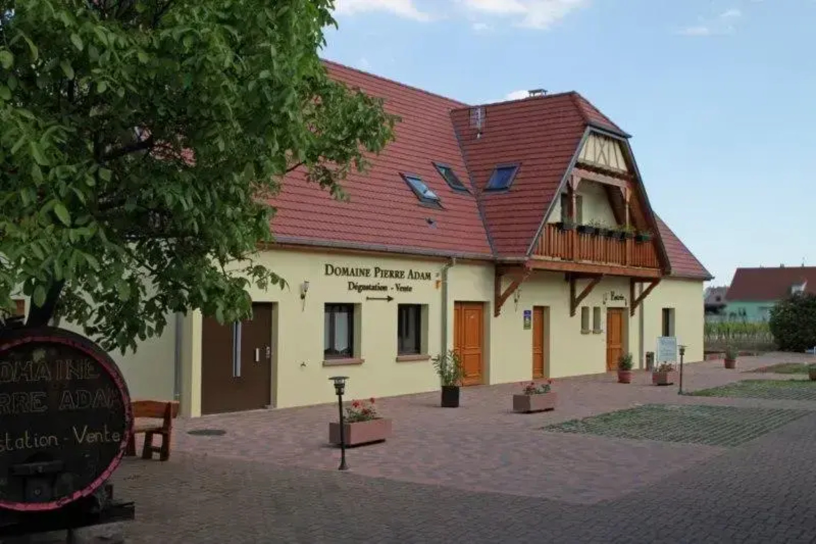 Les Chambres Du Vignoble - Domaine Pierre Adam