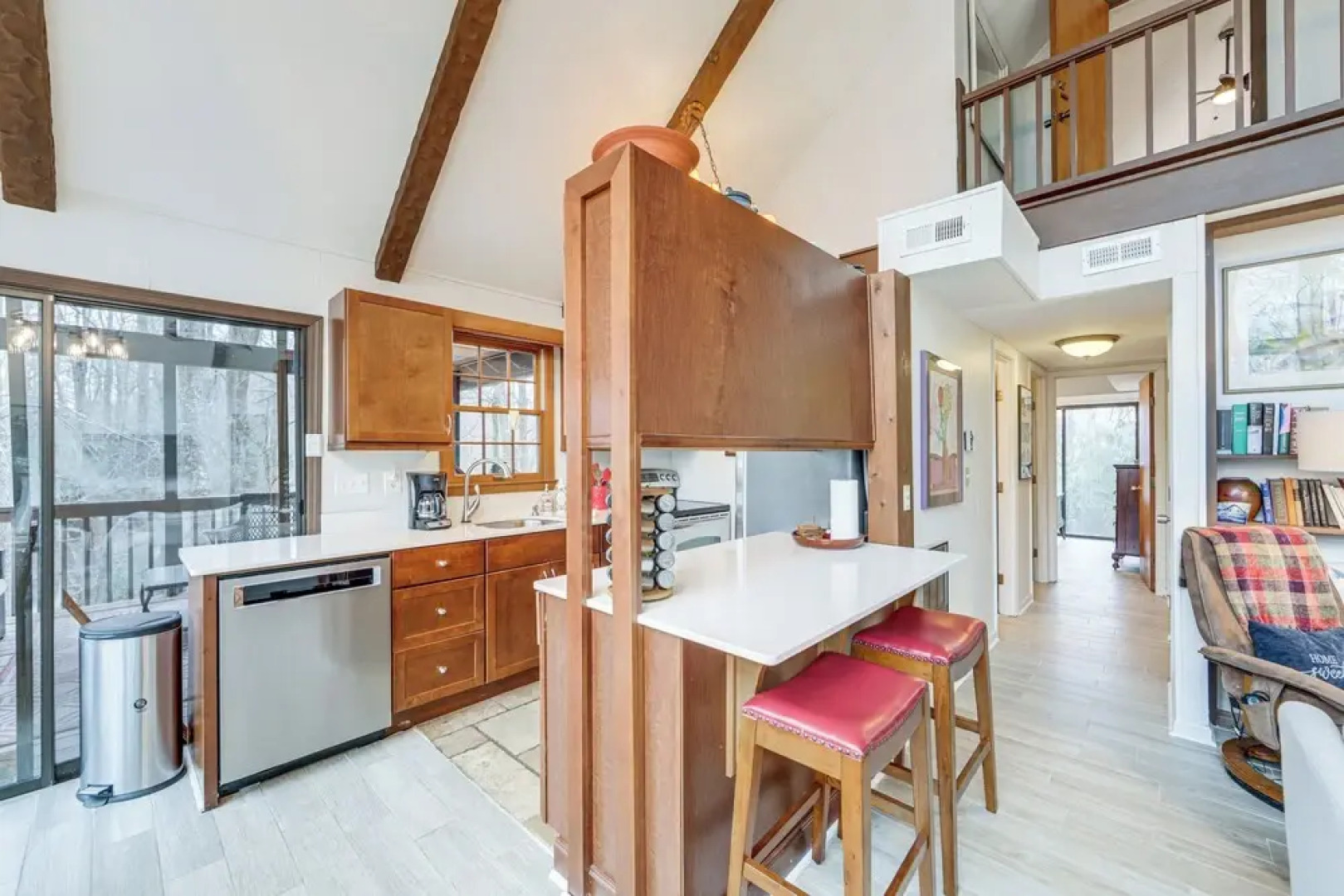 Breathtaking Brevard Home w/ Screened Porch!