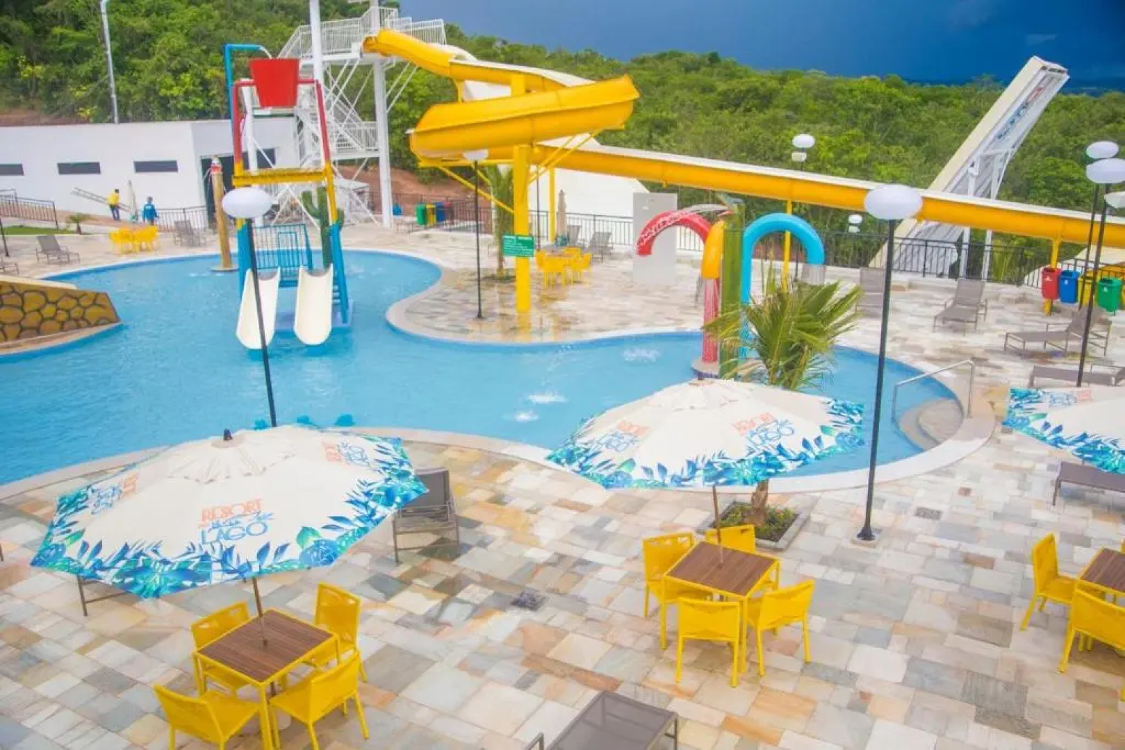 Resort Do Lago 1 ou 2 QUARTOS