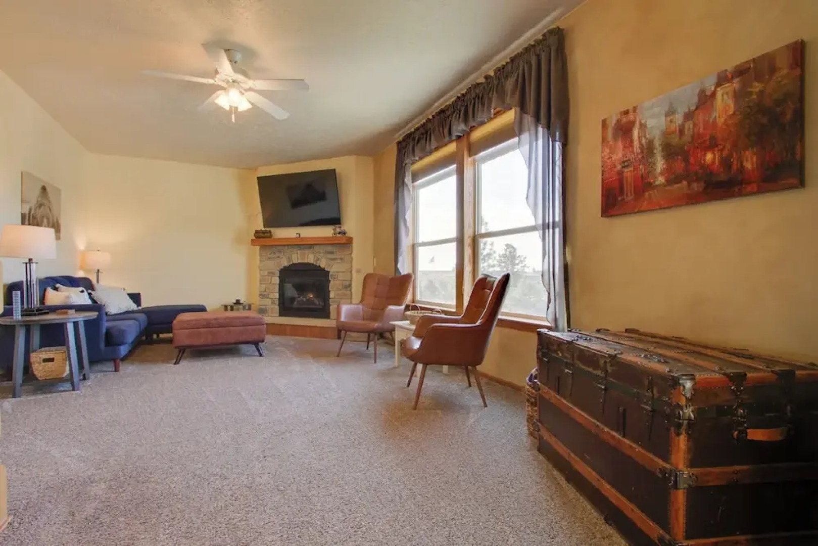 Spacious Canyon Ferry Lake House With Bar & Views!