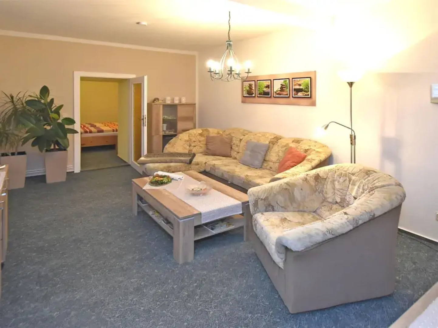 Spacious Apartment in Blankenburg Harz near Ski Area