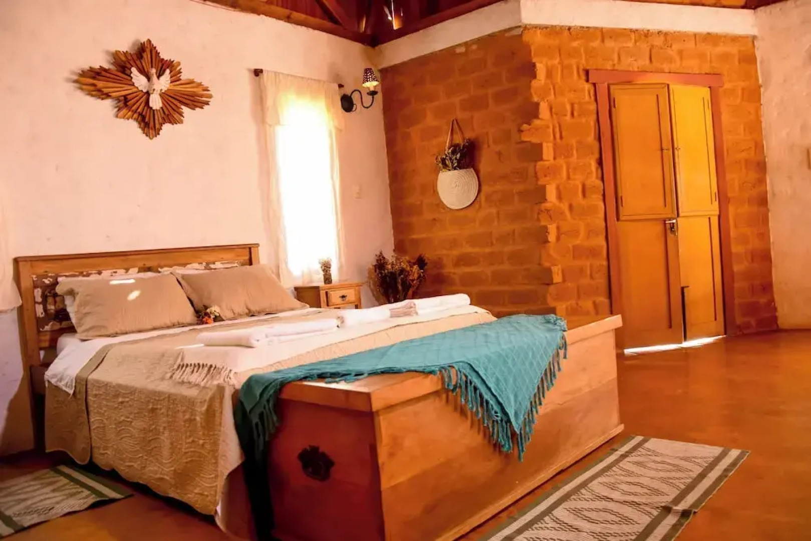 Serra a vista chalés