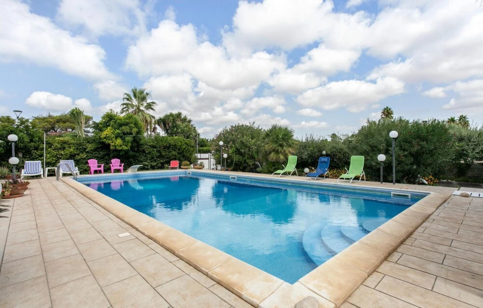 Amazing Apartment in Kaukana With Outdoor Swimming Pool, Wifi and 2 Bedrooms