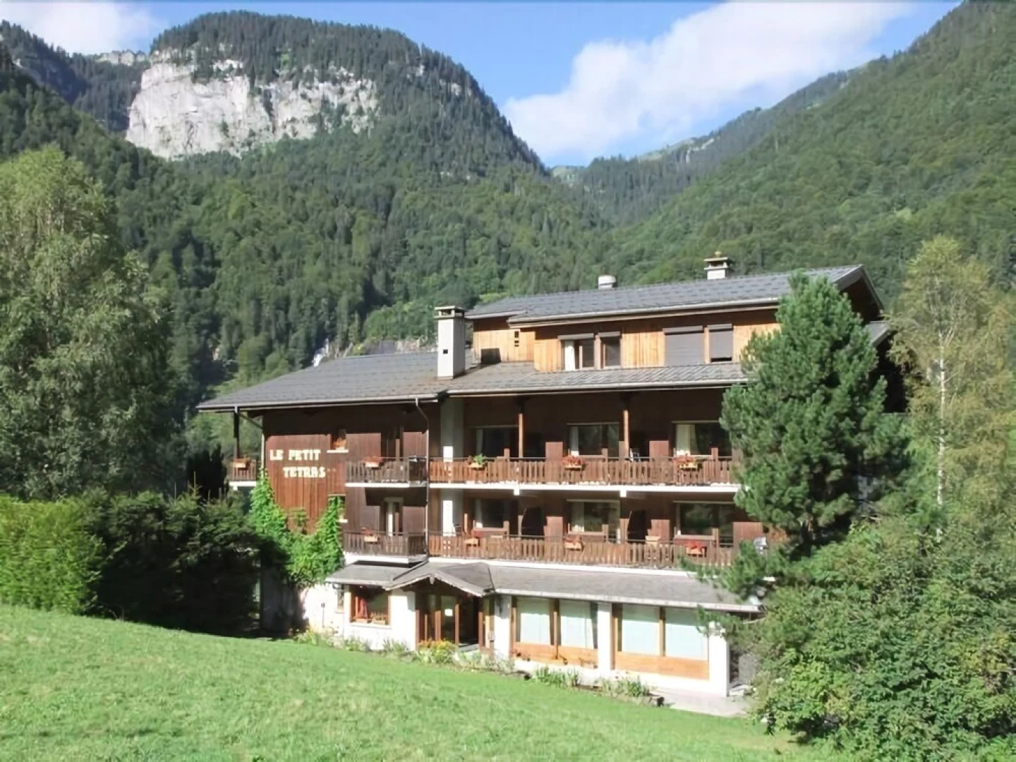 Les Rhodos - Apt 6p au Pied des Pistes