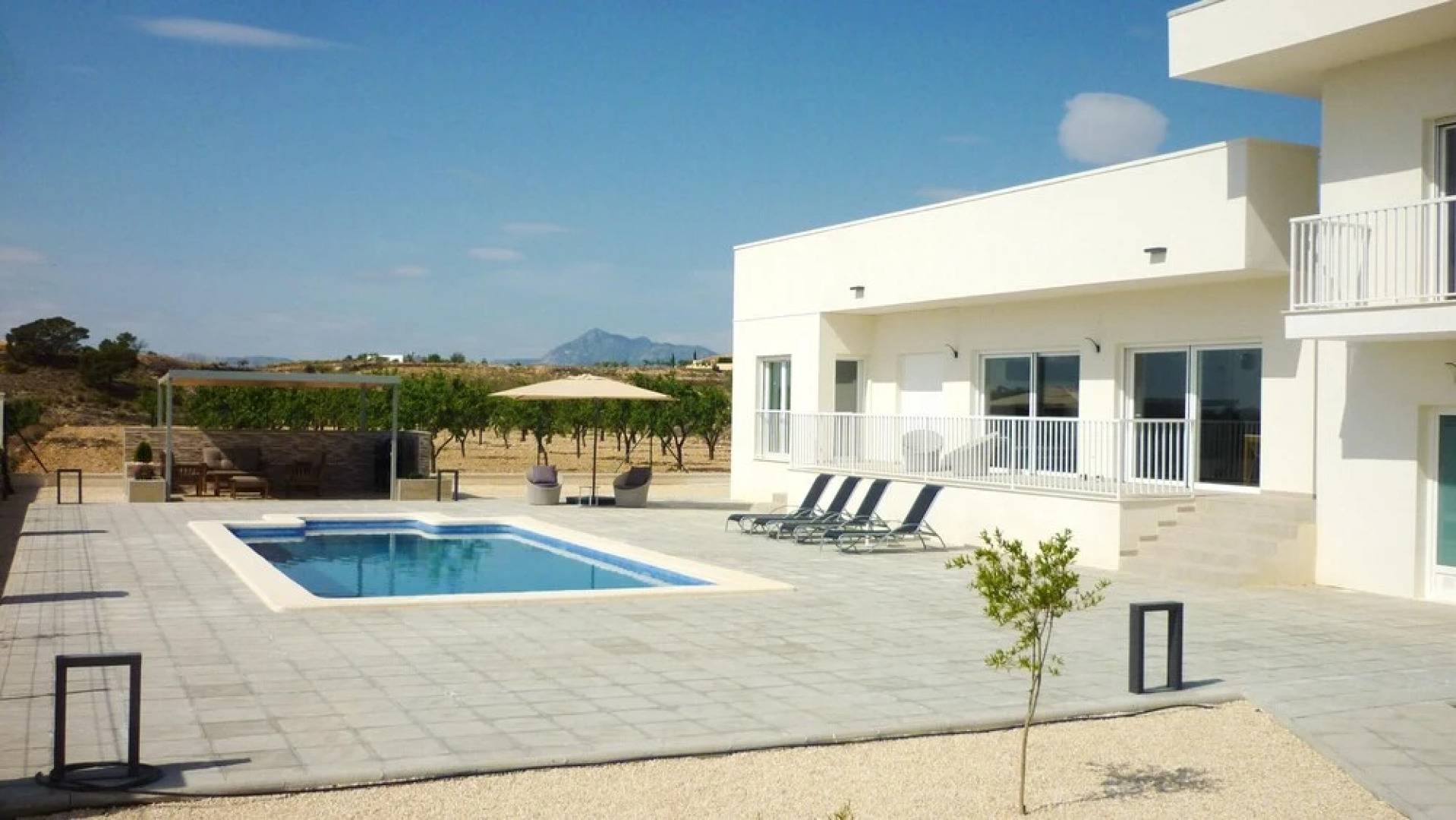 Villa With 3 Bedrooms in Macisvenda, With Wonderful Mountain View, Private Pool, Enclosed Garden - 45 km From the Beach