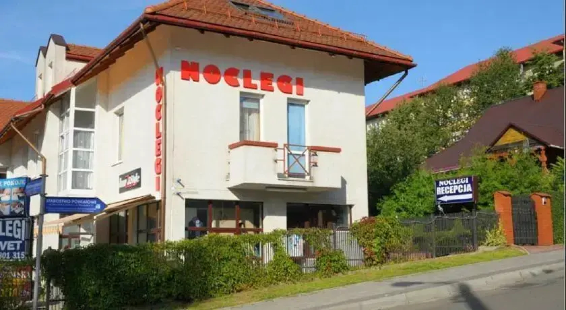 Noclegi Helvet