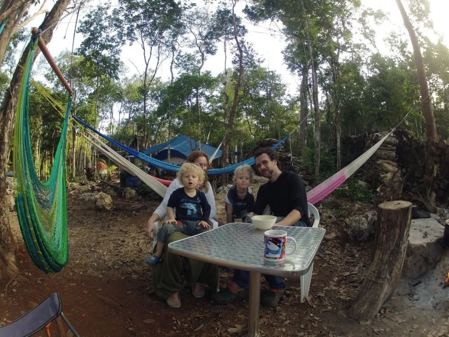 Quintana Roo National Park Campground & Hiking