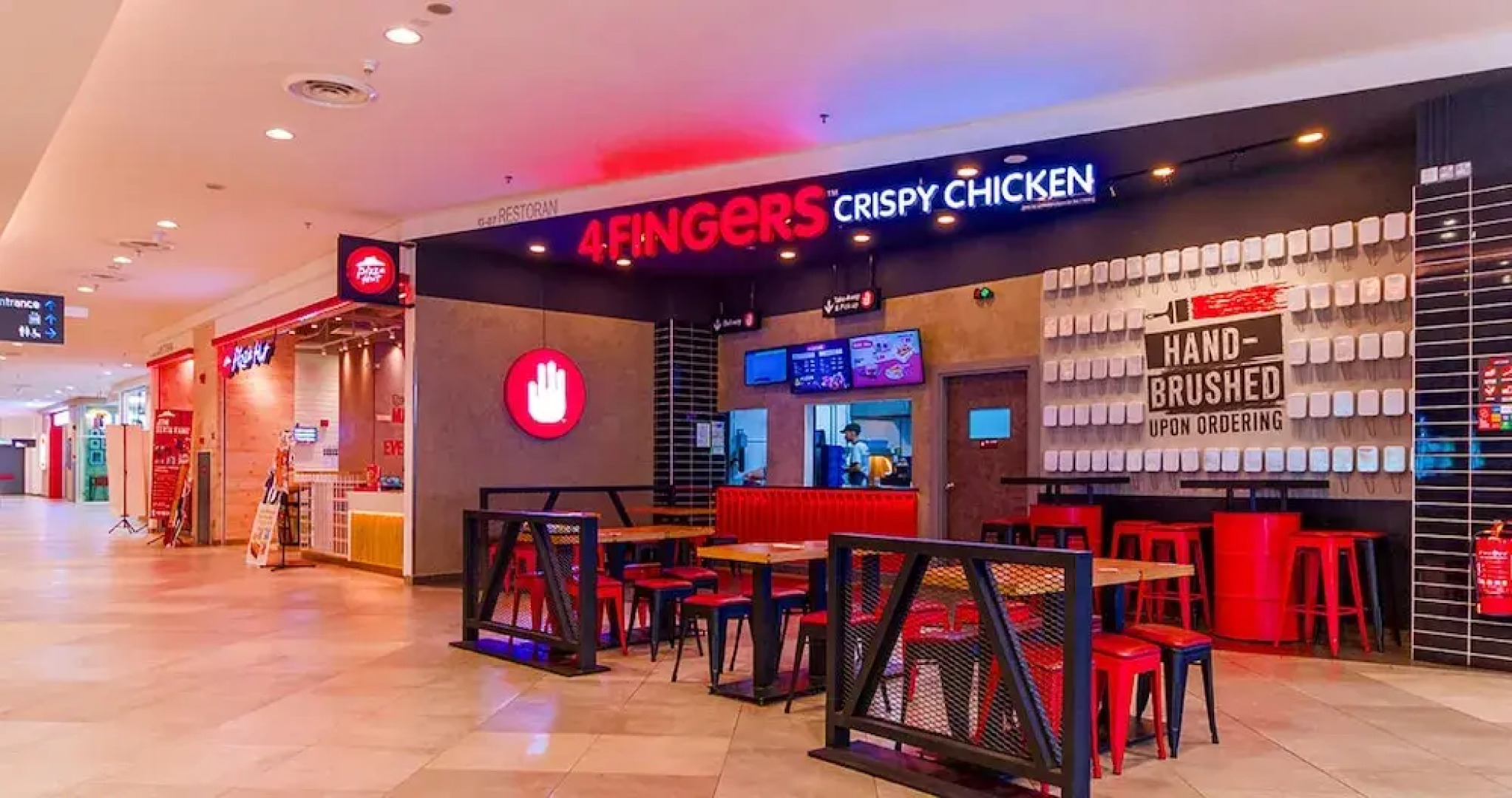 Datum Jelatek Sky Residence KLCC, Five Senses