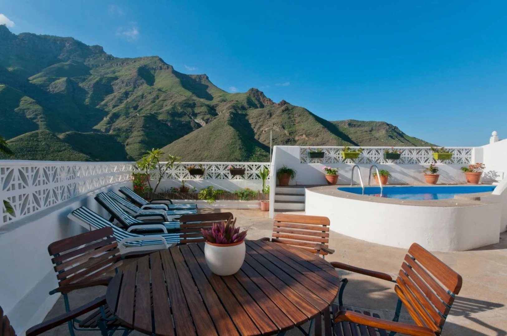 Casa vacacional piscina privada Agaete I