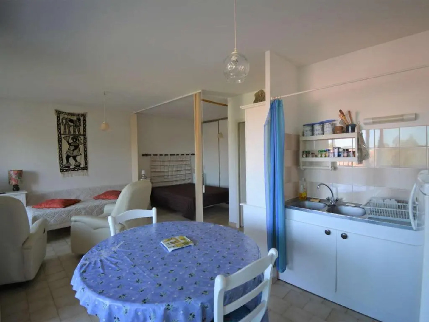 Appartement Ruoms, 1 pièce, 2 personnes - FR-1-382-151