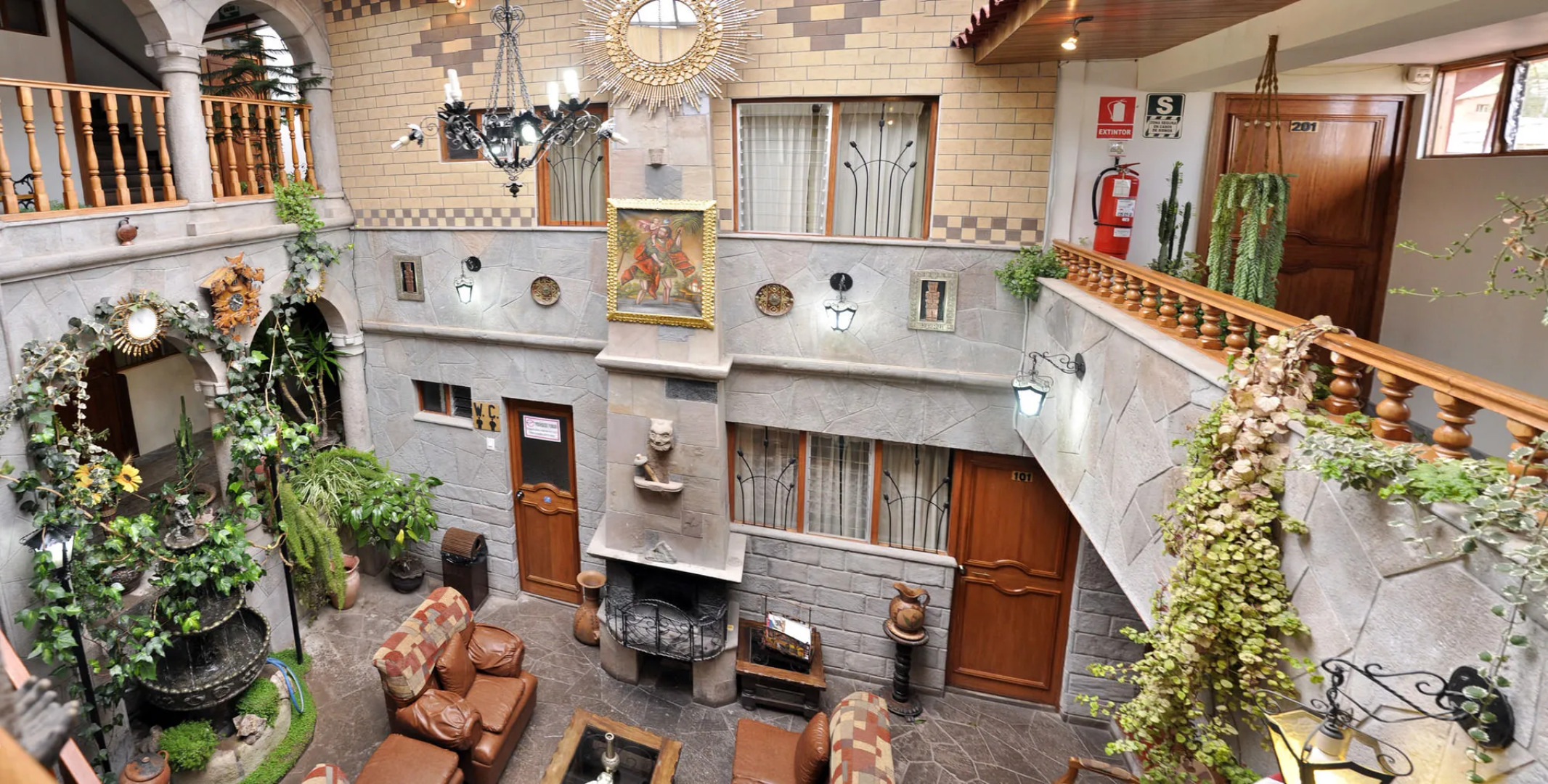 Hotel Casa Escondida "Chincana Wasi"