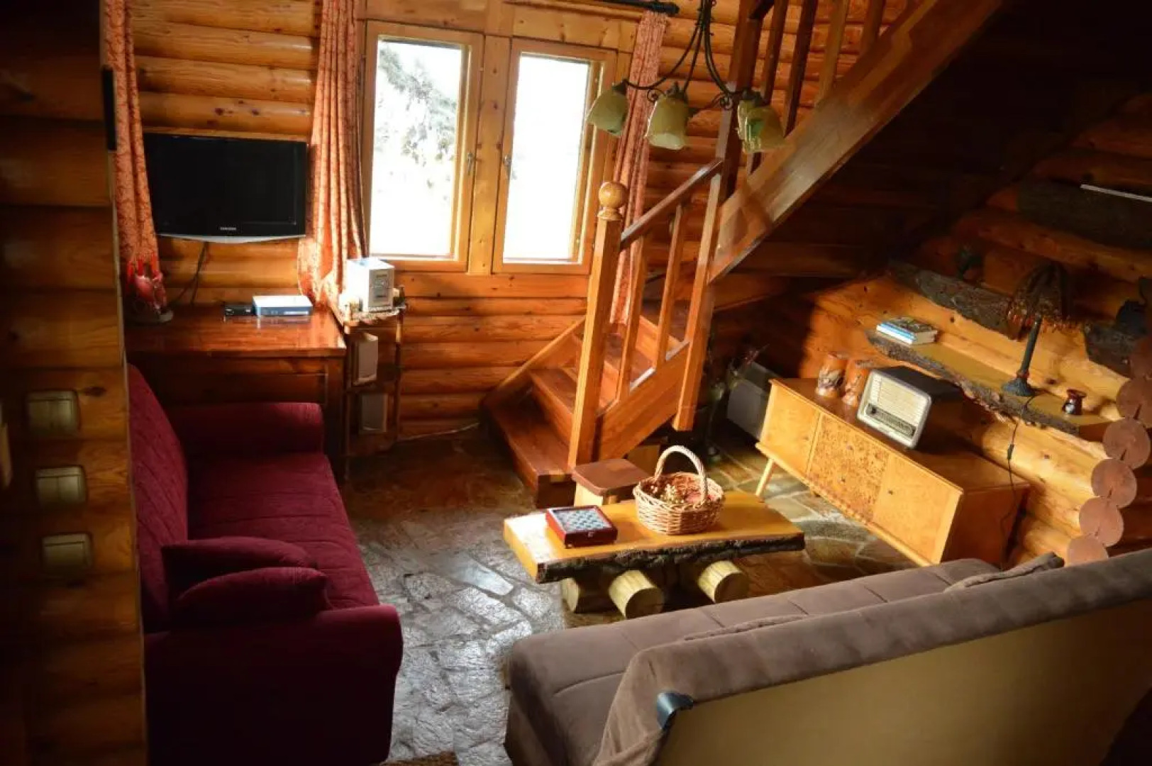 Ξύλινο σπίτι (κορμόσπιτο, μεζονέτα, EcoHouse)