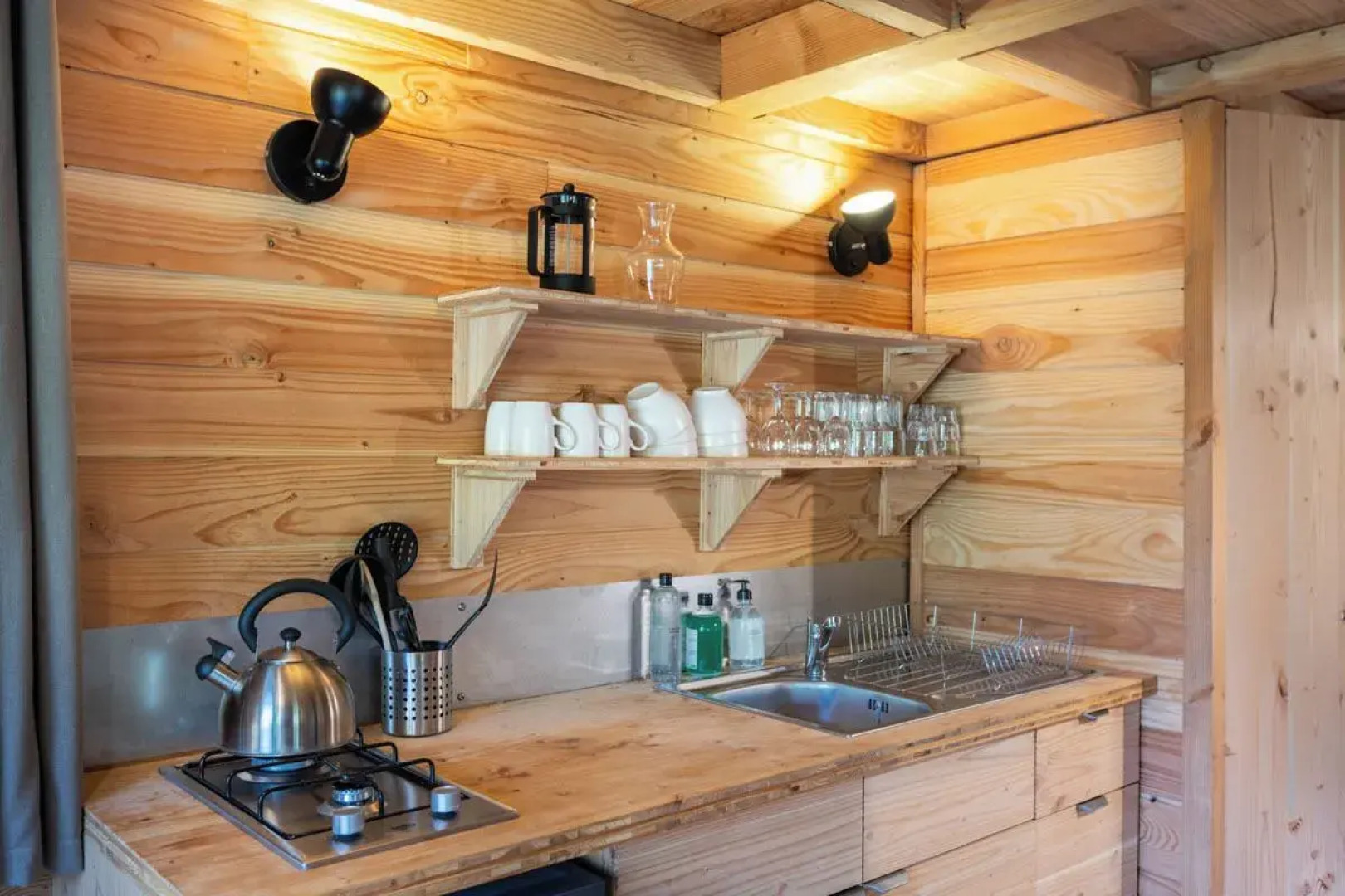 Village Huttopia Sud Ardèche