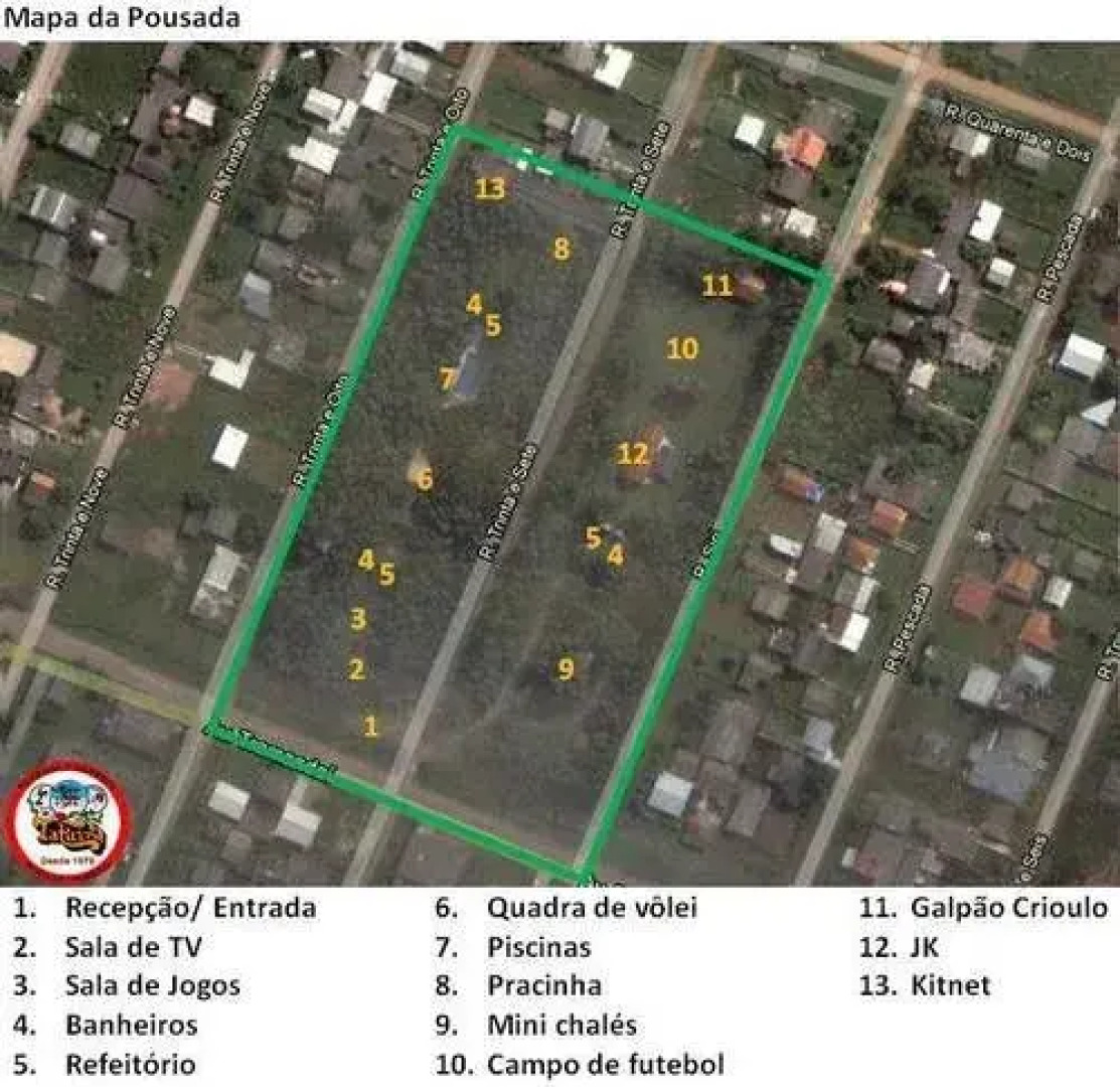 Pousada Fazendinha Tatuira