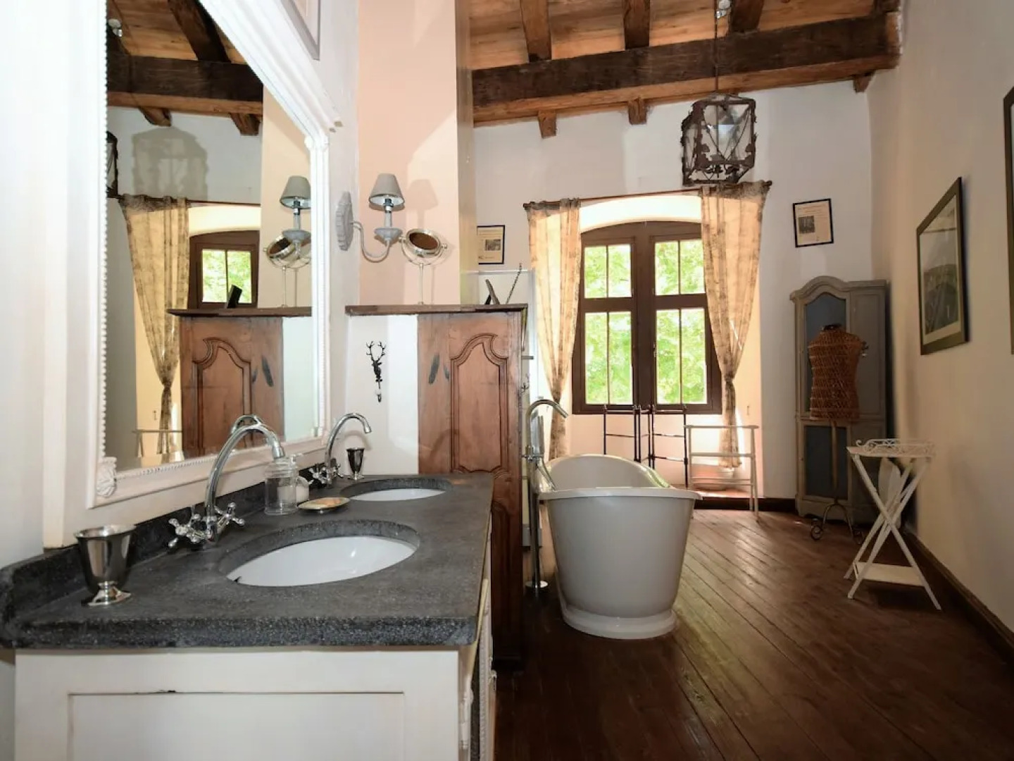 Chateau From the 12th Century With Modern Comfort in a Sublime Setting