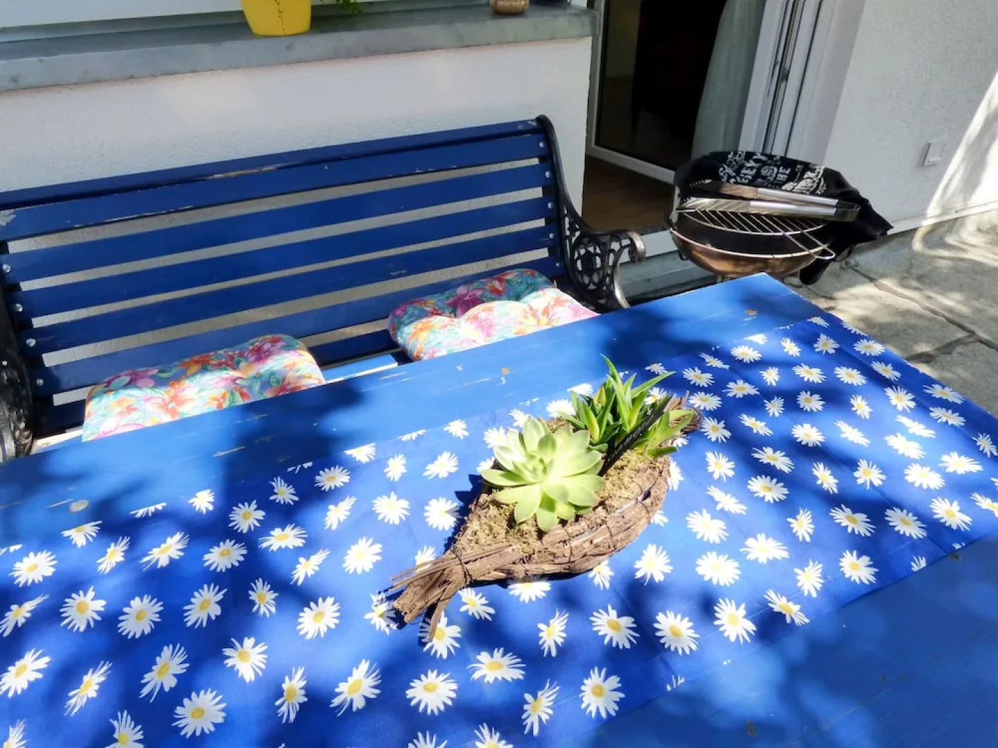 Relaxen im Winzerdorf Mayschoss Fewo EG