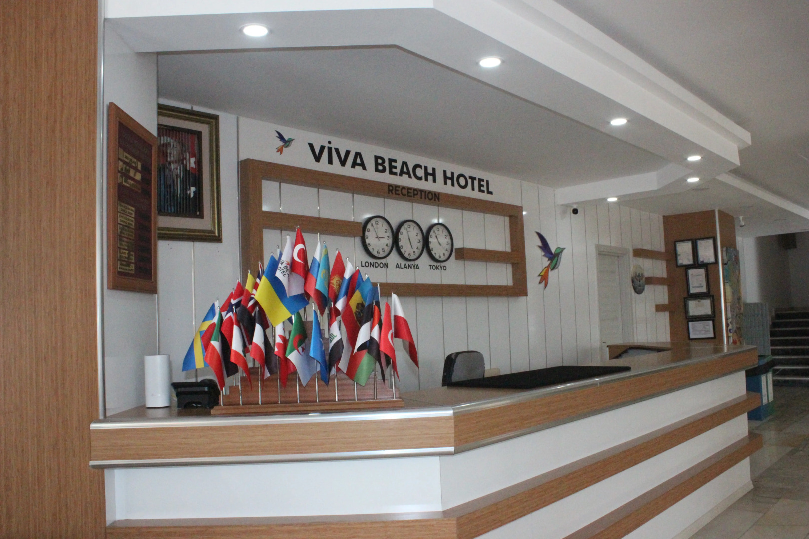 Vi̇va Beach Hotel