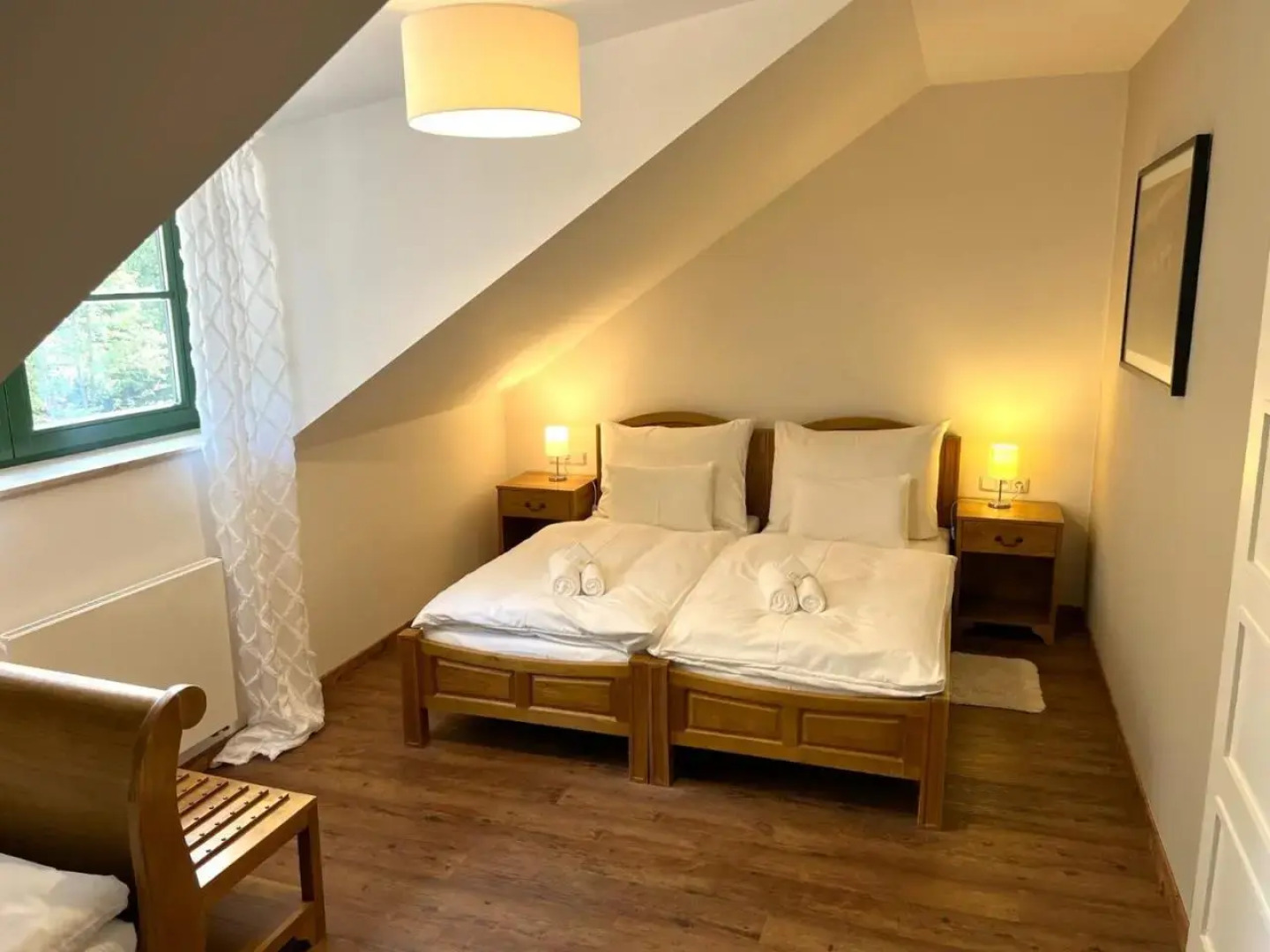 Mlýn Vodníka Slámy - Penzion