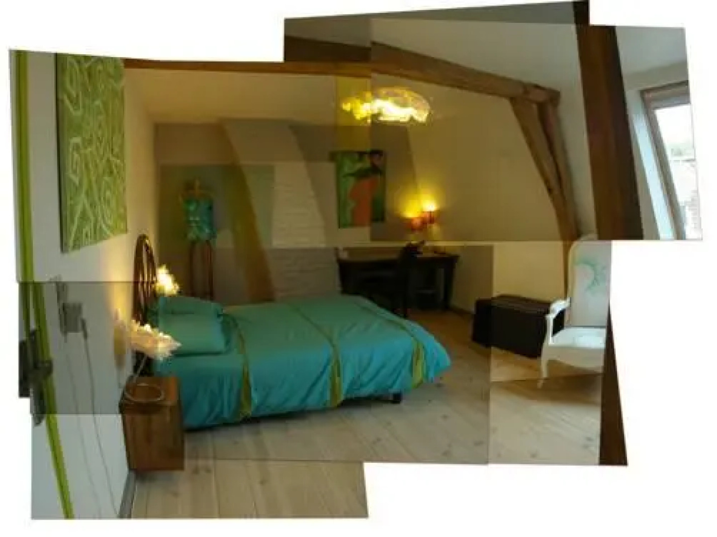 Chambres dhôtes Au 14