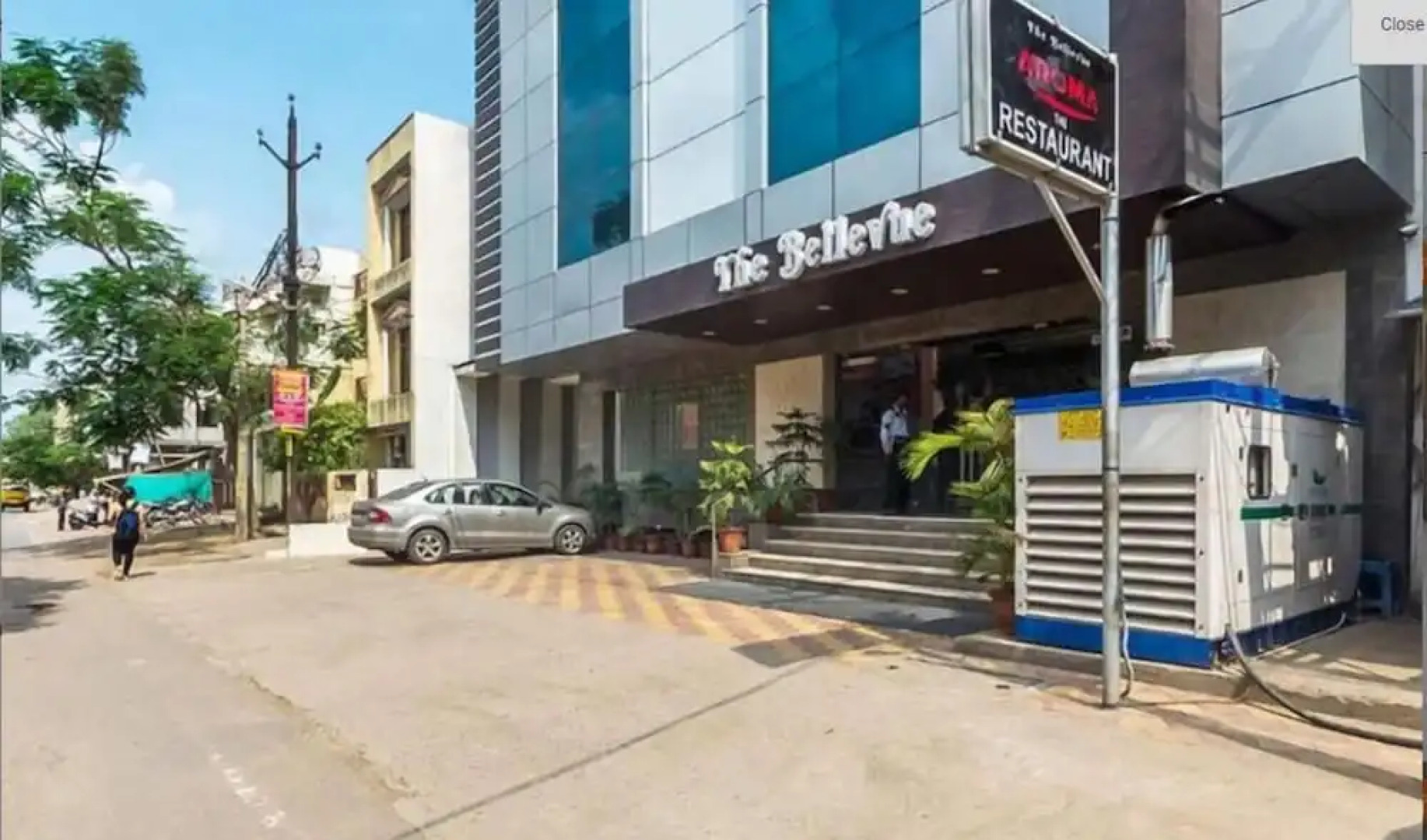 Hotel The Bellevue  Gwalior