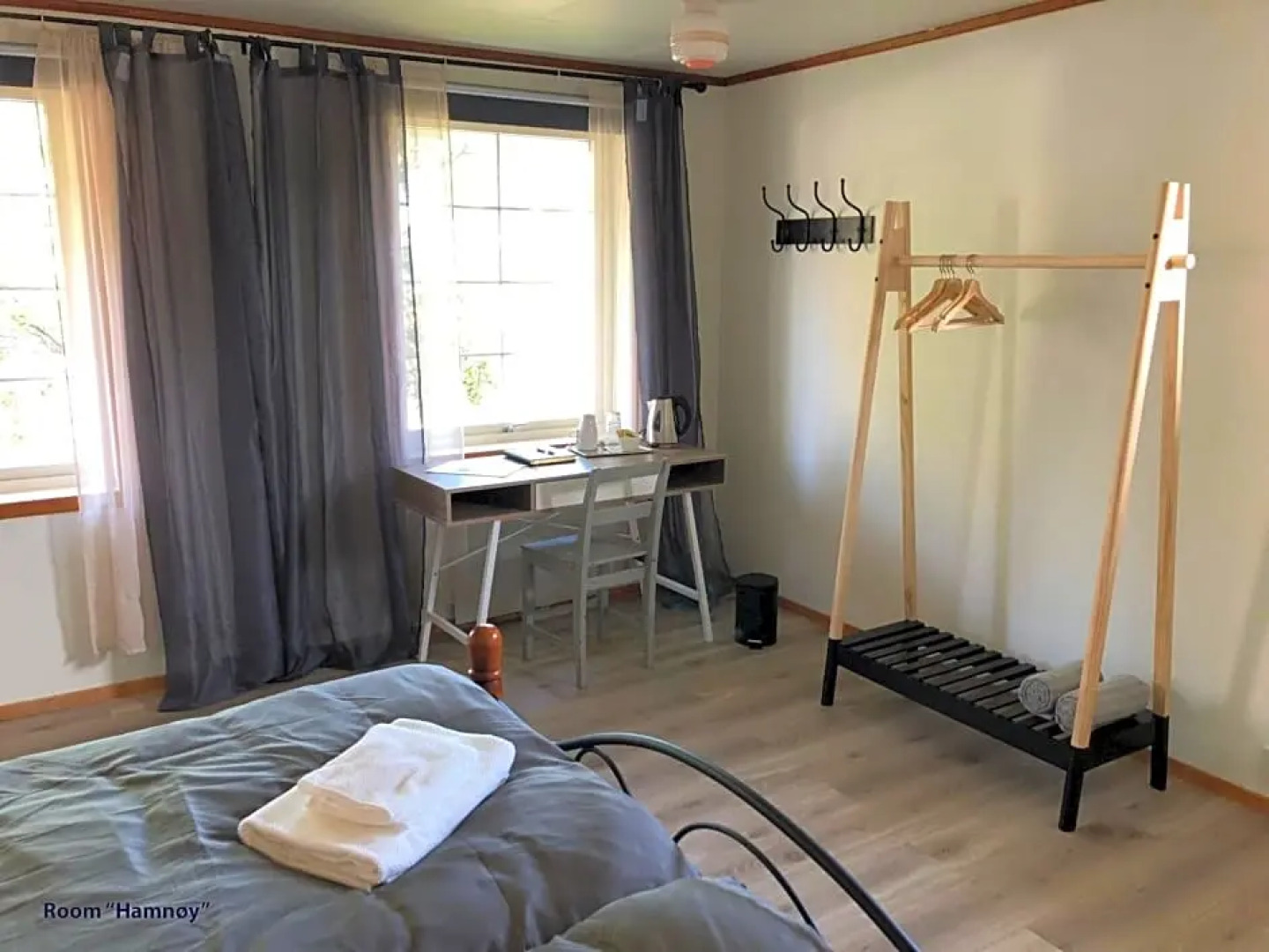 The Manor House in Hamnøy