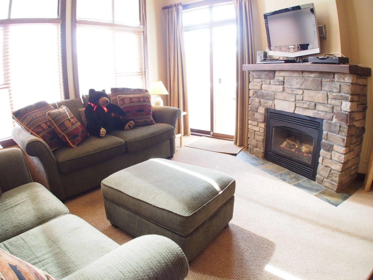 Stones Throw by Bear Country