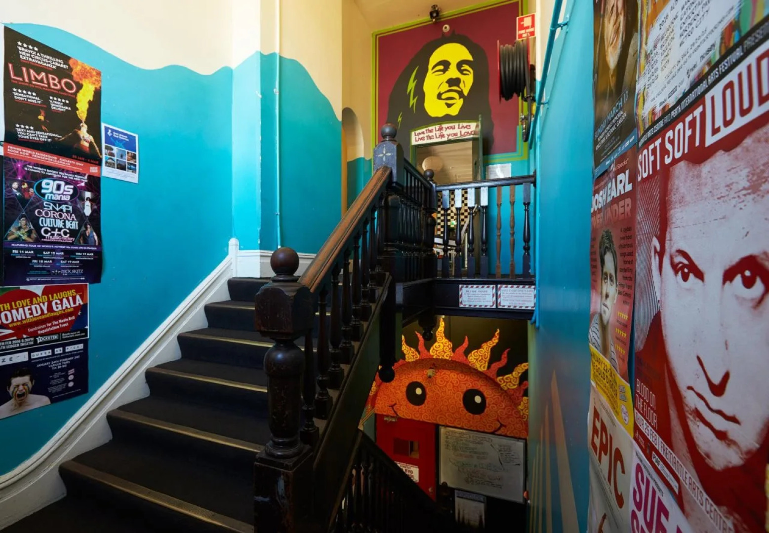 Old Fire Station Backpackers