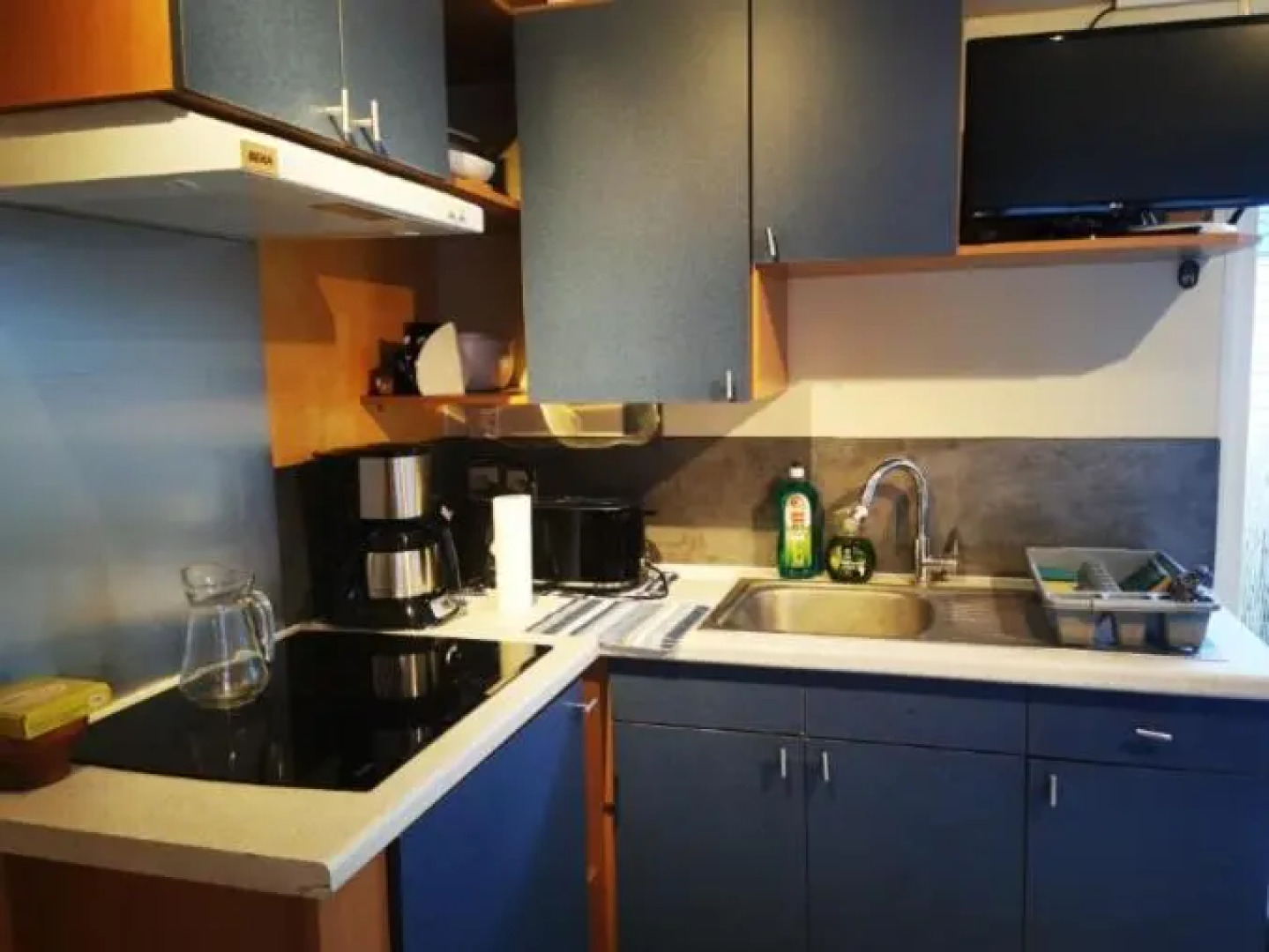 Mobilhomme bungalow 6 personnes villeneuve loubet marina baie des anges