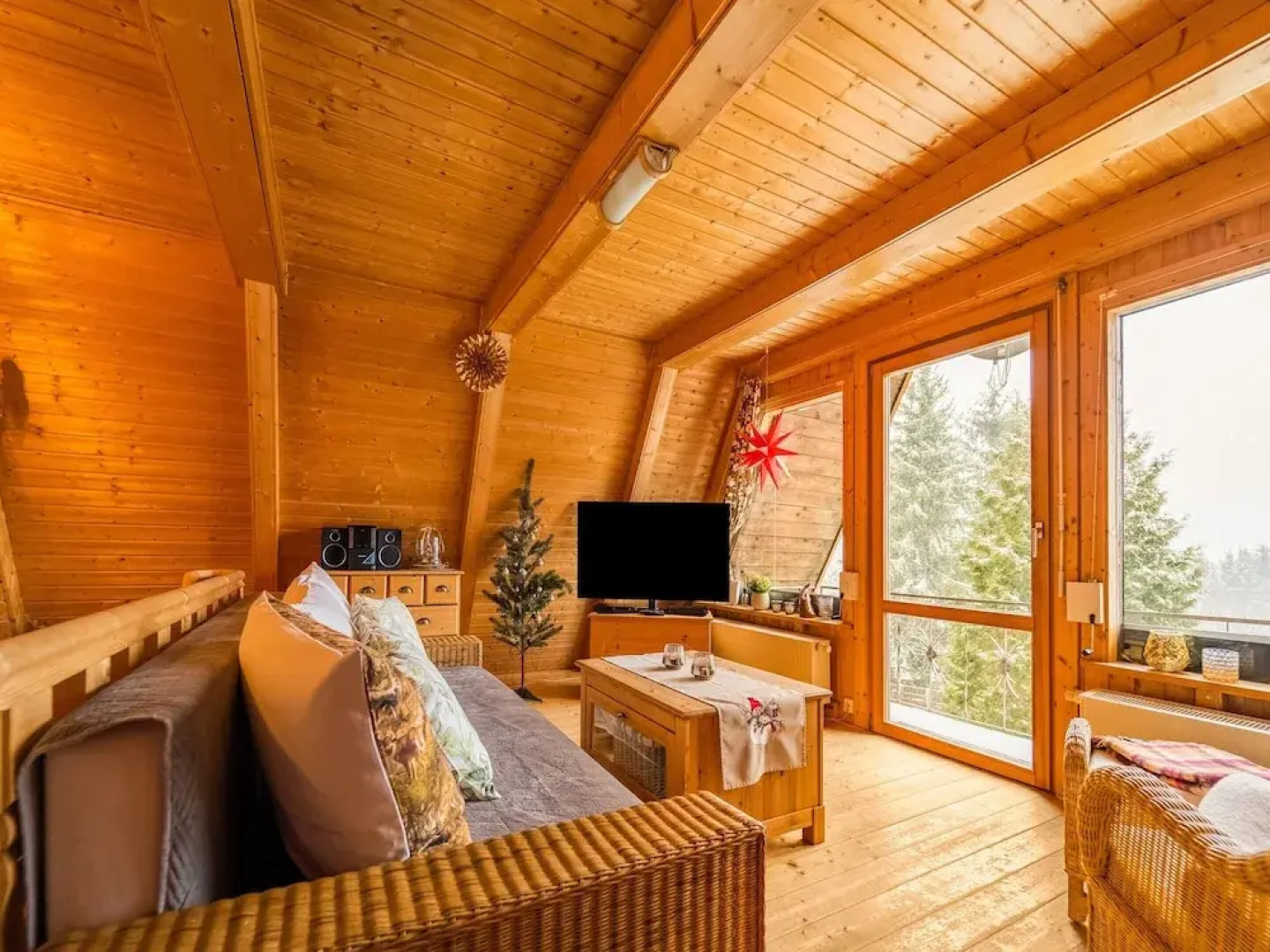 Cozy Forest Hideaway in Suhl