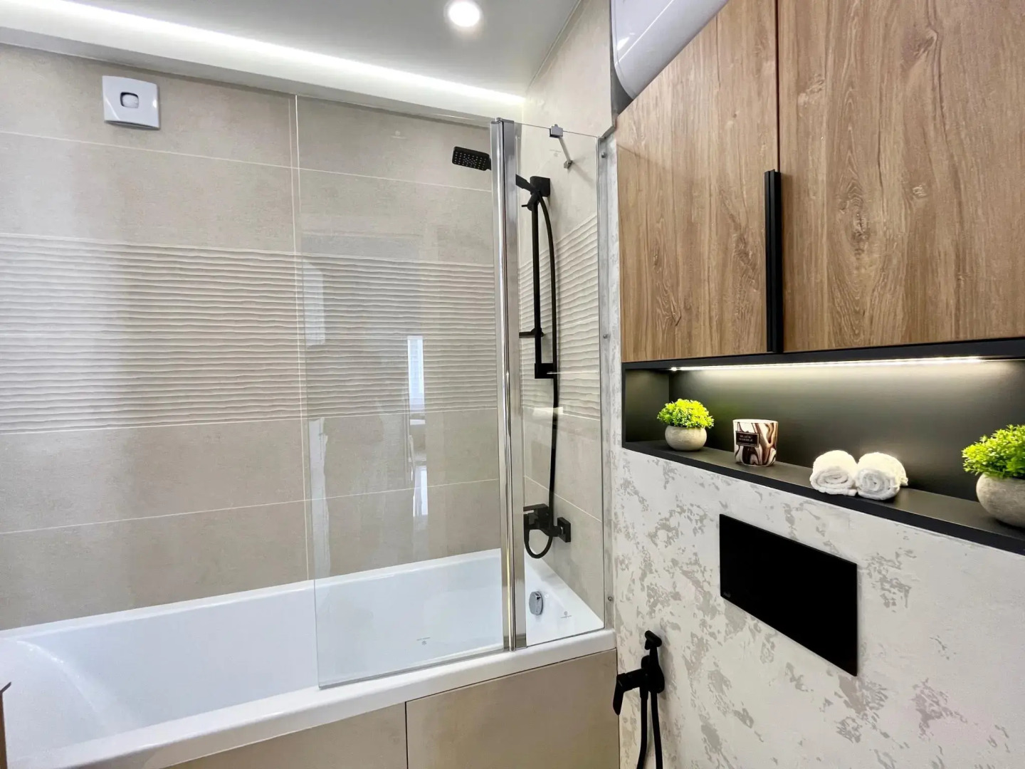 Апартаменты SunVille (Санвиль) на улице Бондаренко