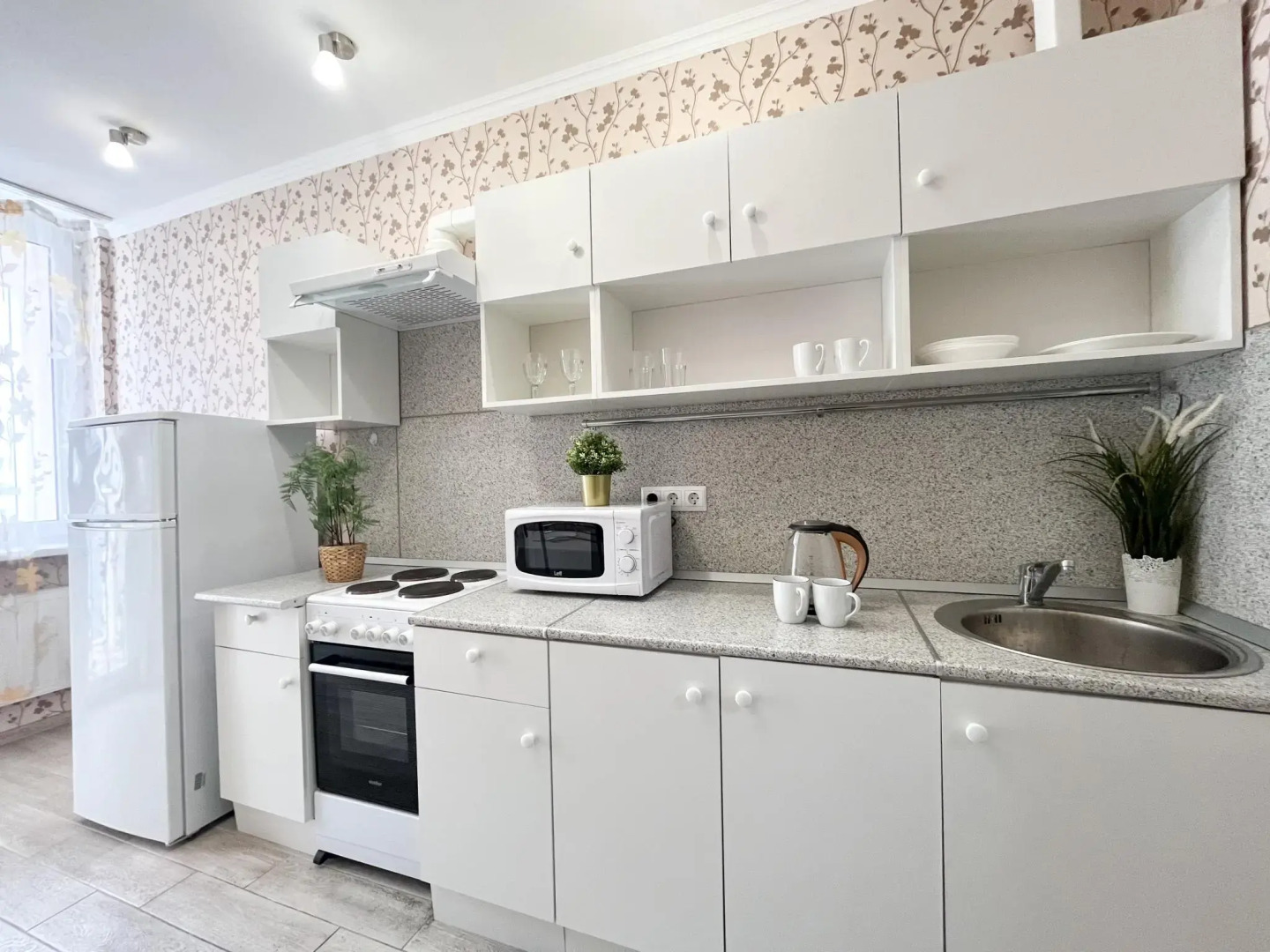 Апартаменты в переулке Гвардейский 13