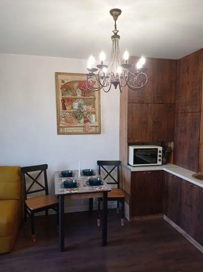 Апартаменты на улице Долголетия 1к2