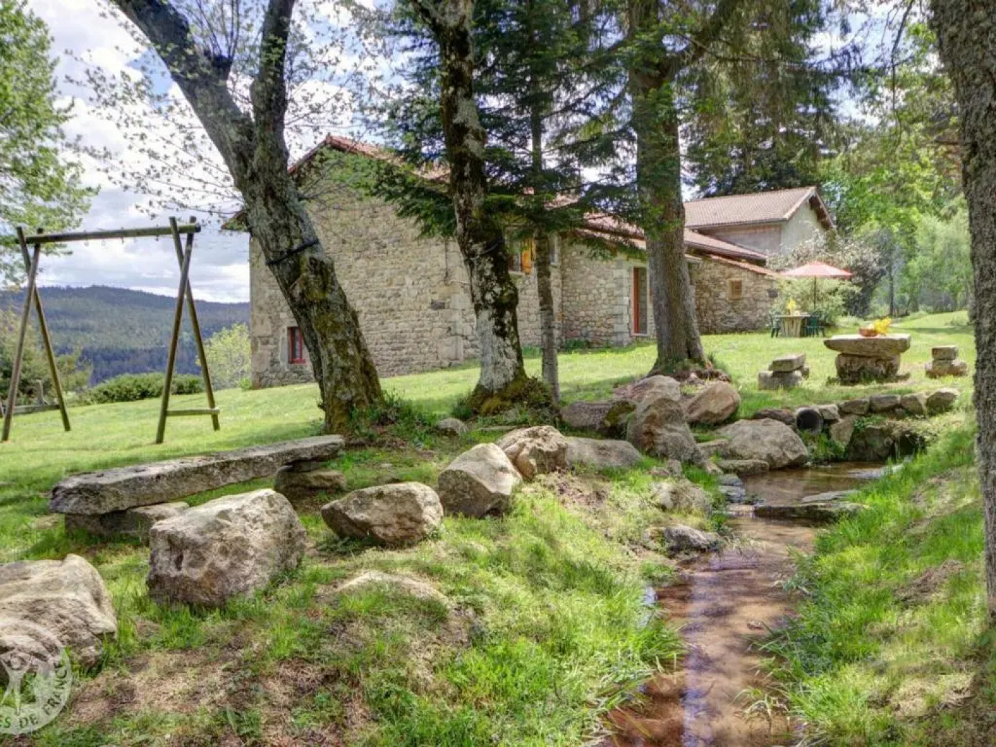 Gîte Jeansagnière, 4 pièces, 6 personnes - FR-1-496-138