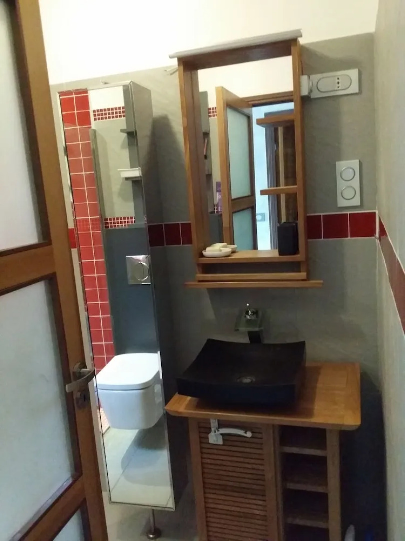 Appartement dans residence avec terrasse