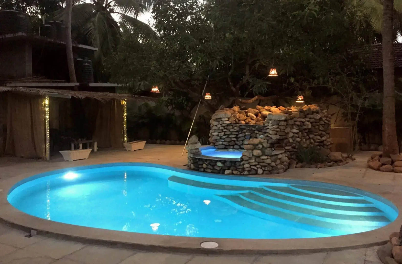 Shantie Shakthi Vagator Resort with Swimming Pool