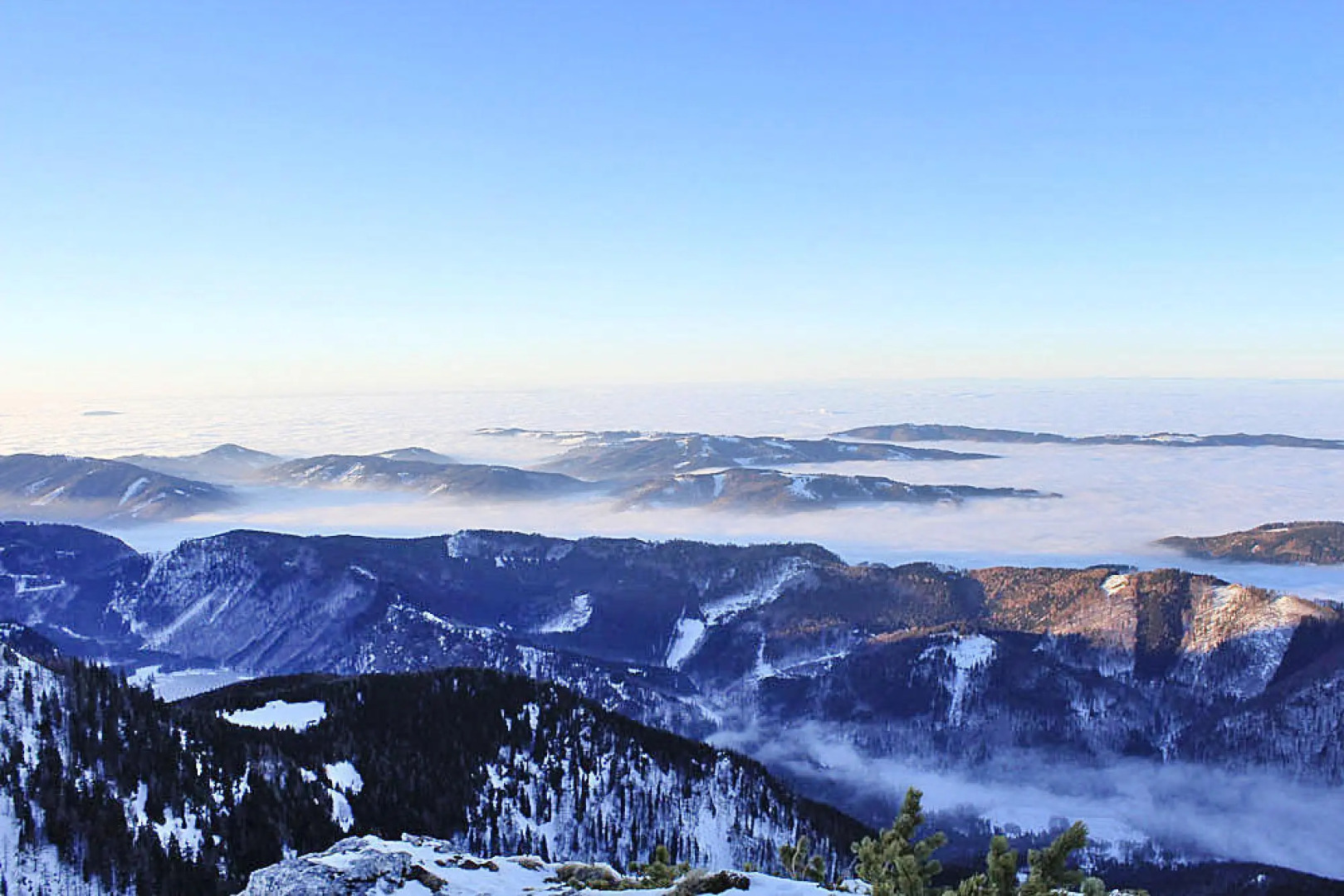 Chalet on Feuerkogel With Stunning Views