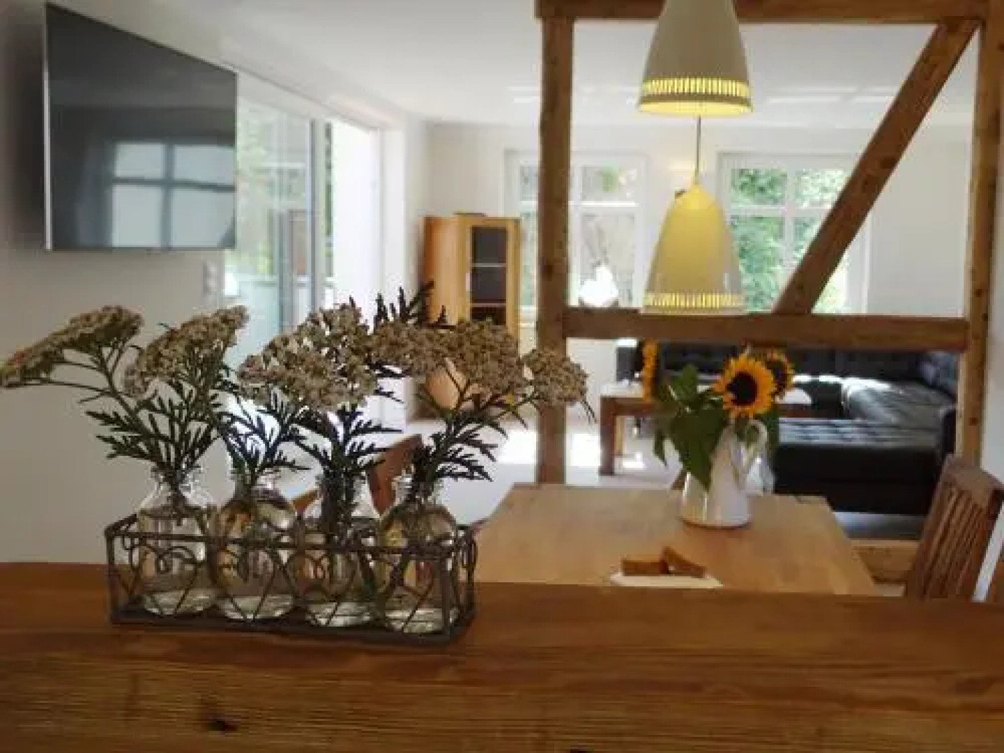 Luxus Ferienhaus - Kleine Rosenvilla