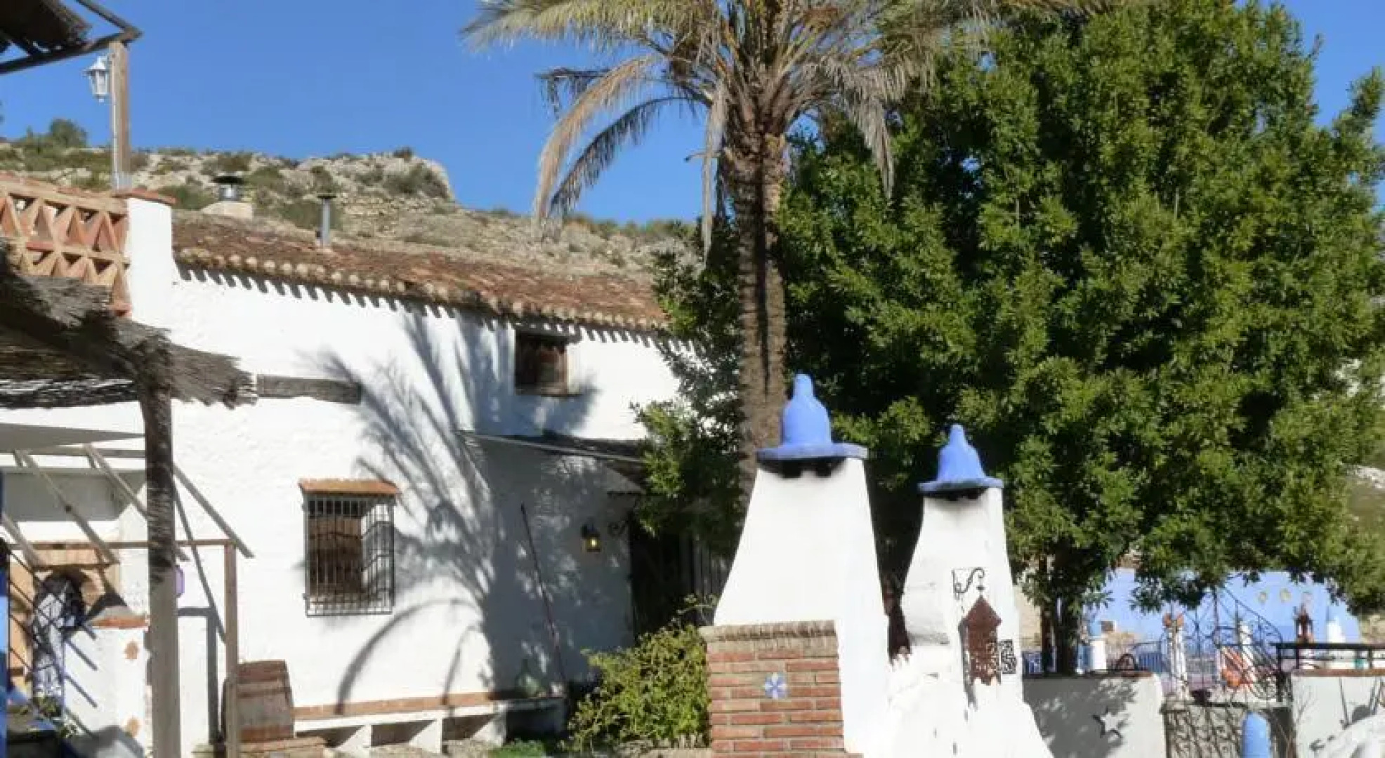 Alojamientos rurales Cortijo del Norte al sur de Granada