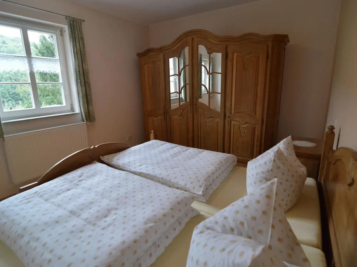 Alluring Apartment in Pltscheid With Garden