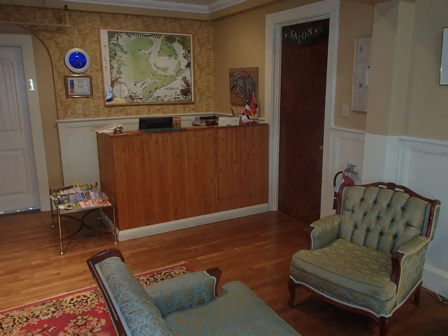 Auberge le Vieux Presbytère de Bouctouche