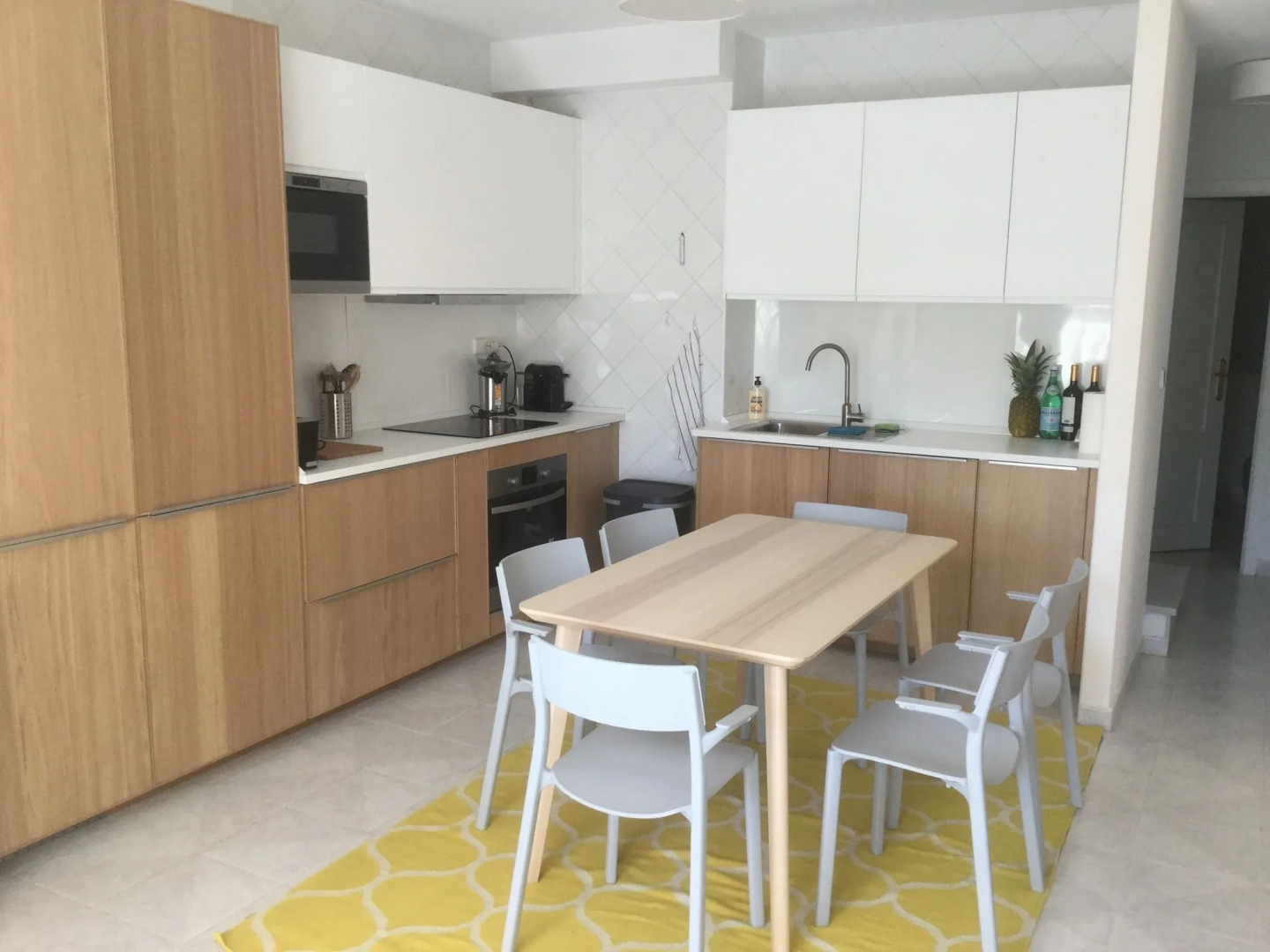 Apartment With 3 Bedrooms in Portico Mar, With Wonderful sea View, Poo