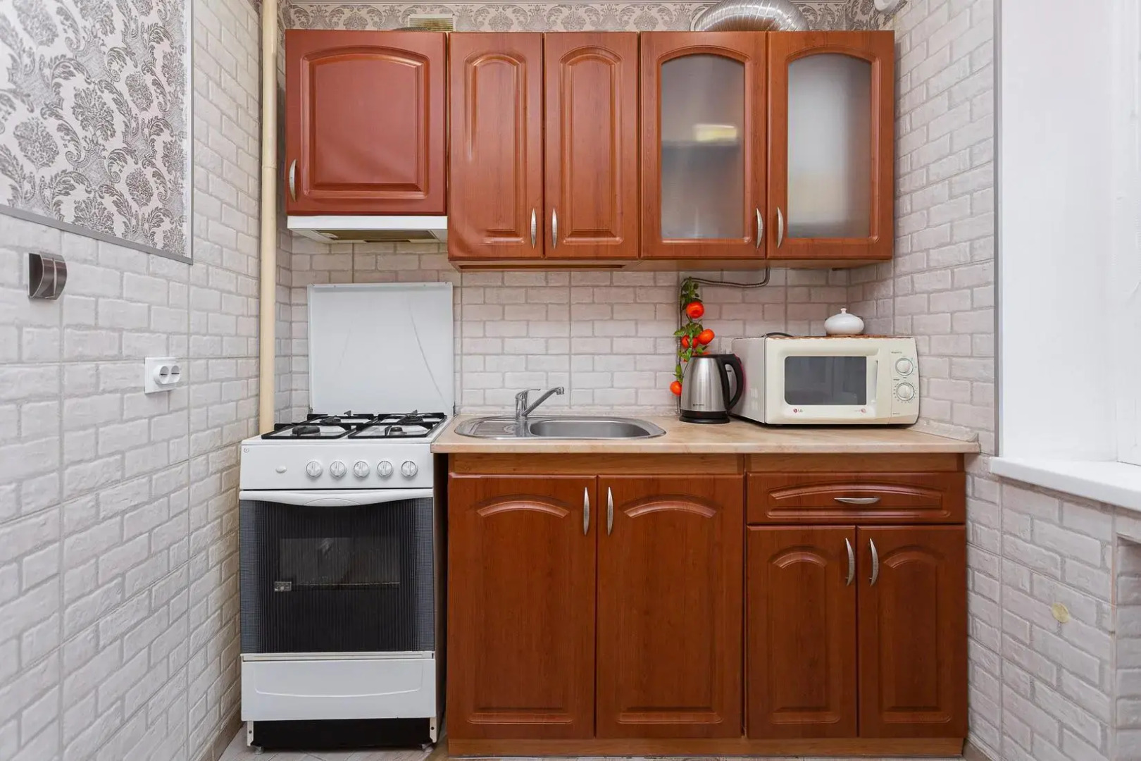 Апартаменты Апарт Трофи на улице Генерала Озерова 34