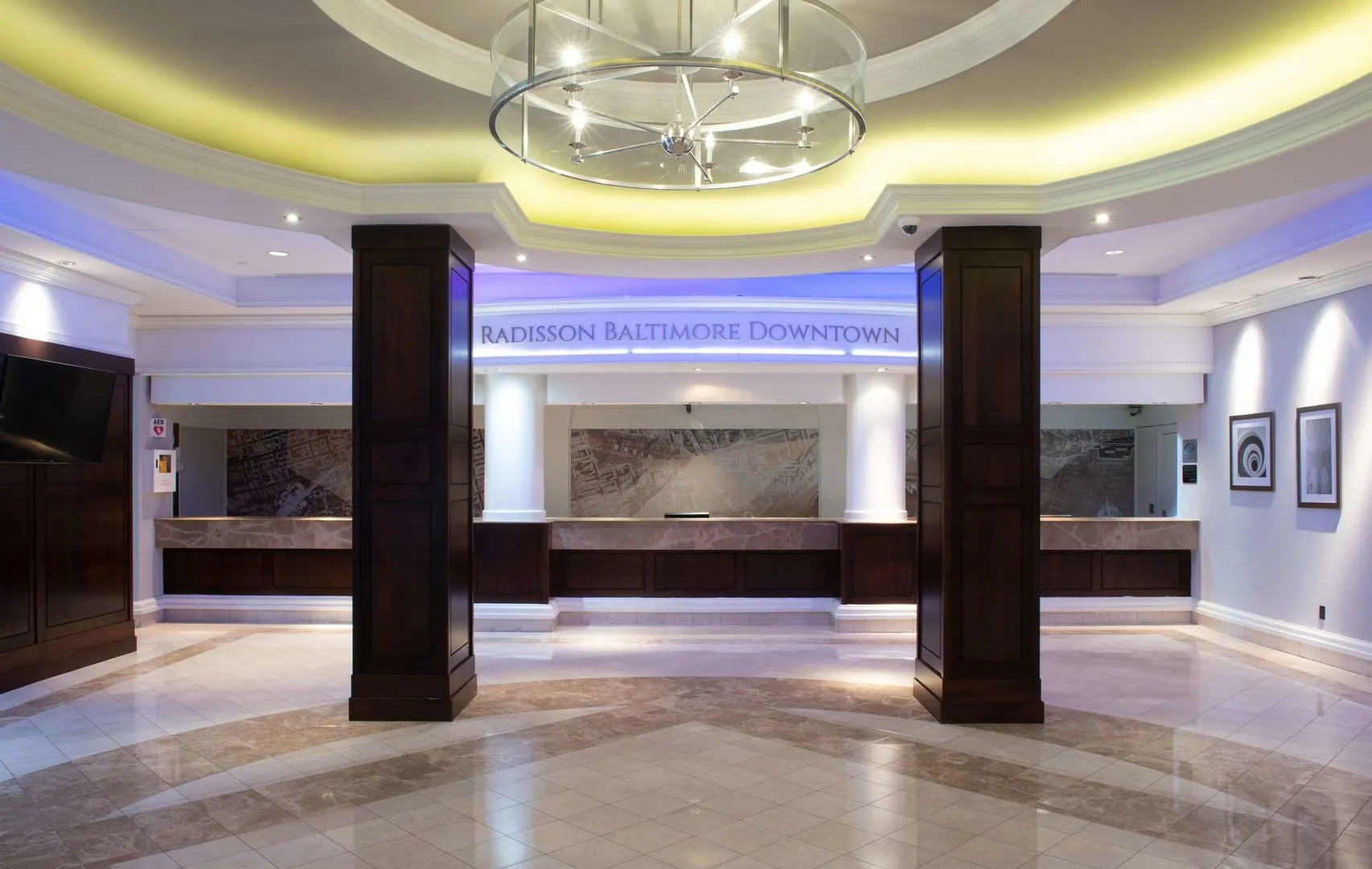 Radisson Hotel Baltimore Downtown - Inner Harbor