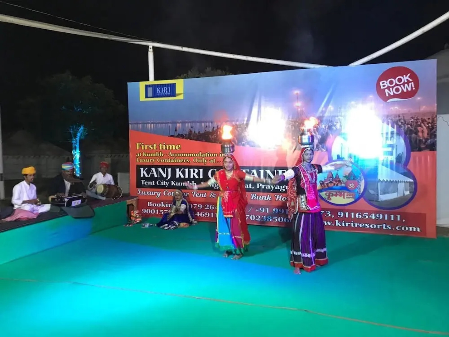 Kanj Kiri Container Tent City Kumbh