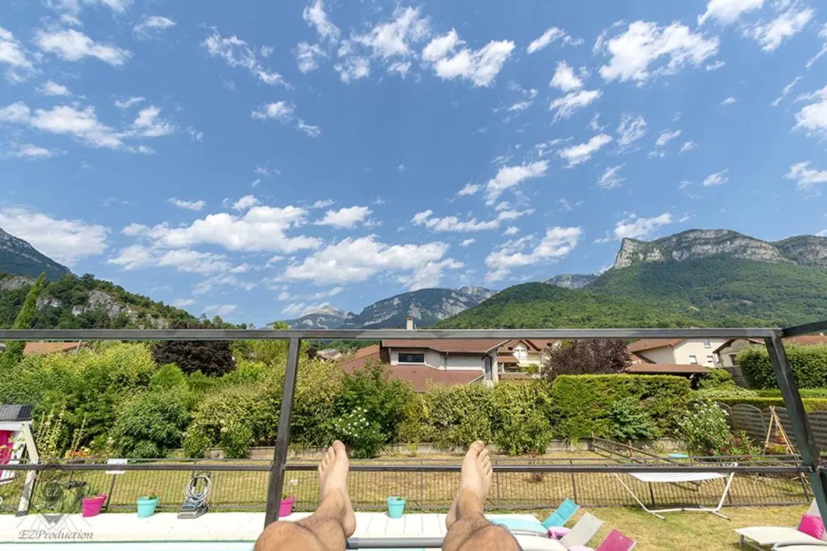 Appartement de 2 chambres avec piscine partagee et jardin clos a Voreppe