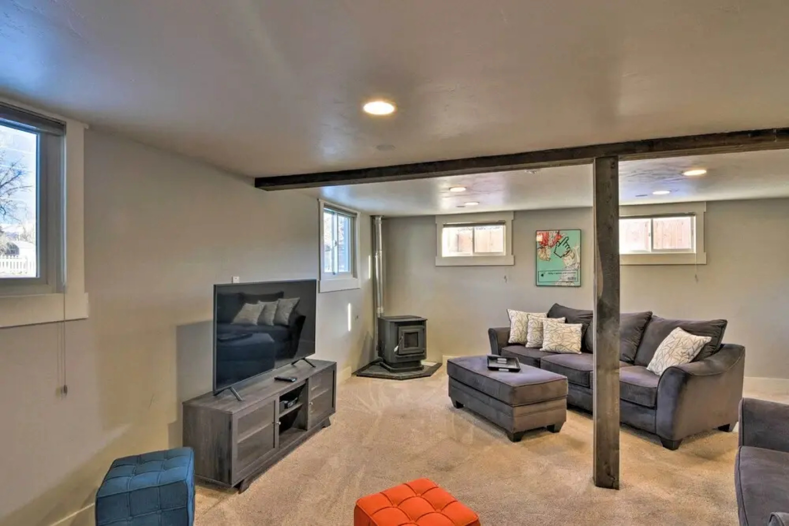 Downtown Buena Vista Cabin w/ Patio & Grill!