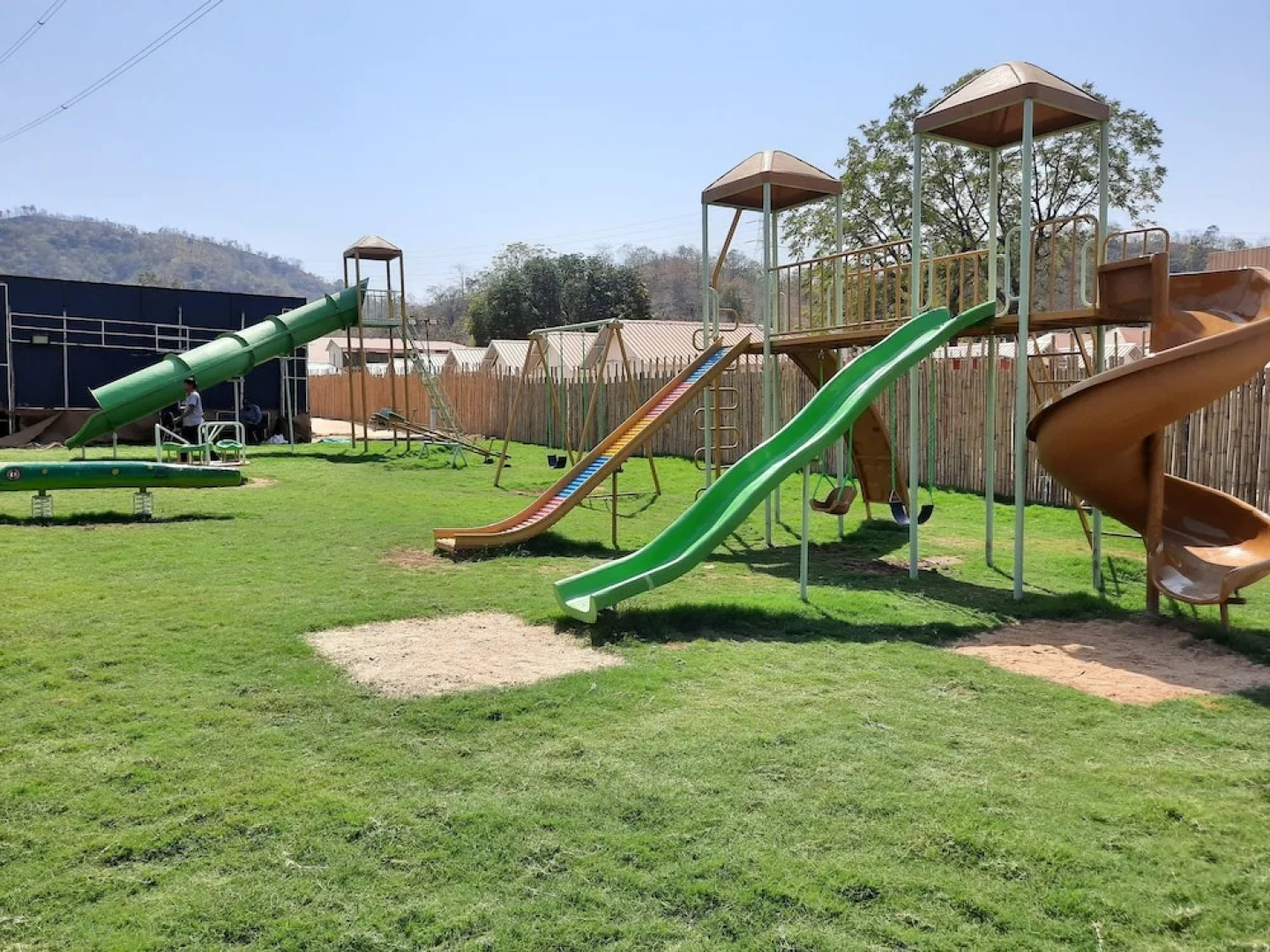 Praveg Tent City Narmada, Statue of Unity