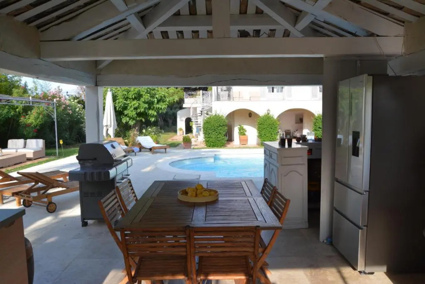 Ramatuelle, Pampelonne, villa