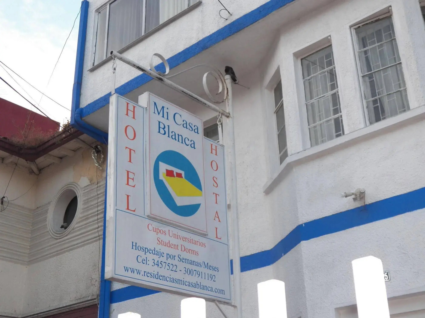 Residencias Mi Casa Blanca